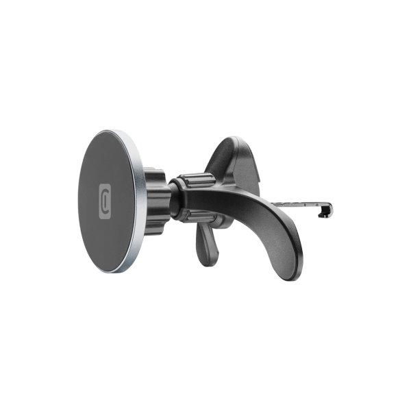 Автомобильный держатель на вентиляционную решетку, сотовый, сенсорный, с беспроводной зарядкой, черный