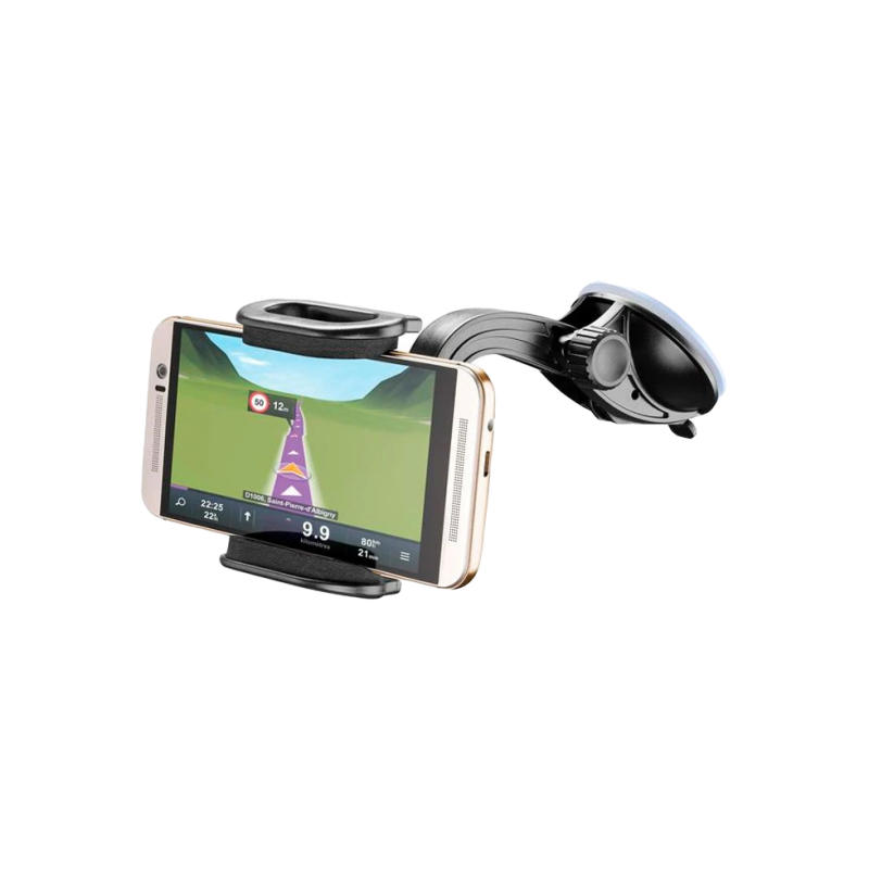 Автомобильный держатель для смартфона, Crab Techno Black