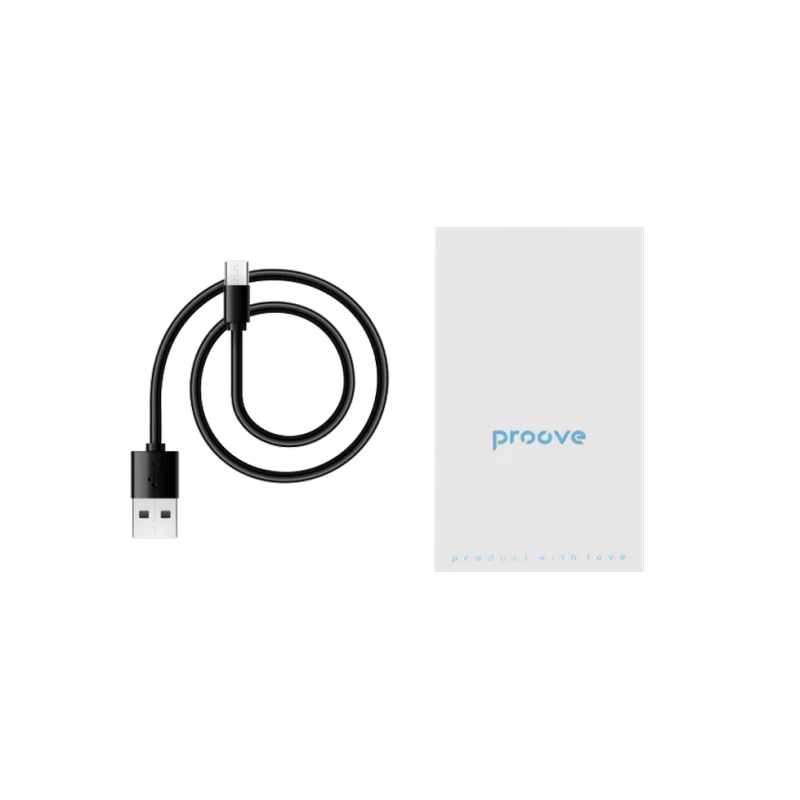Car Mount With Wireless Charger Proove Graphite Circle Qi2 15W, Black
