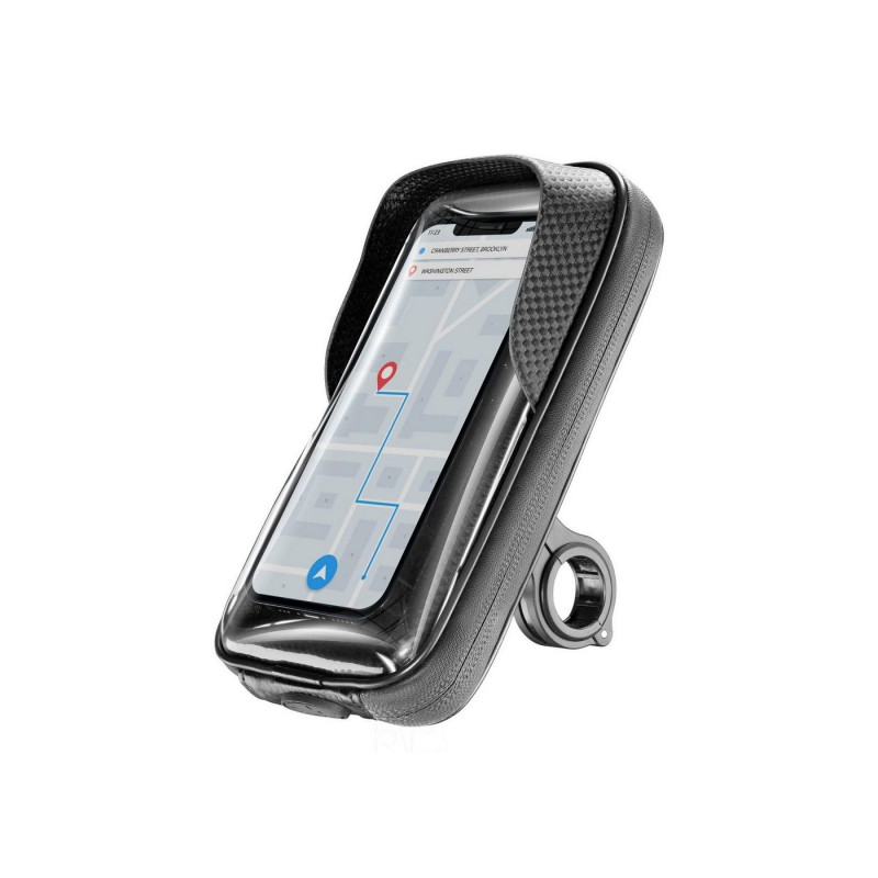 Держатель для мотоцикла сотовый, Rider Shield (водонепроницаемый), черный