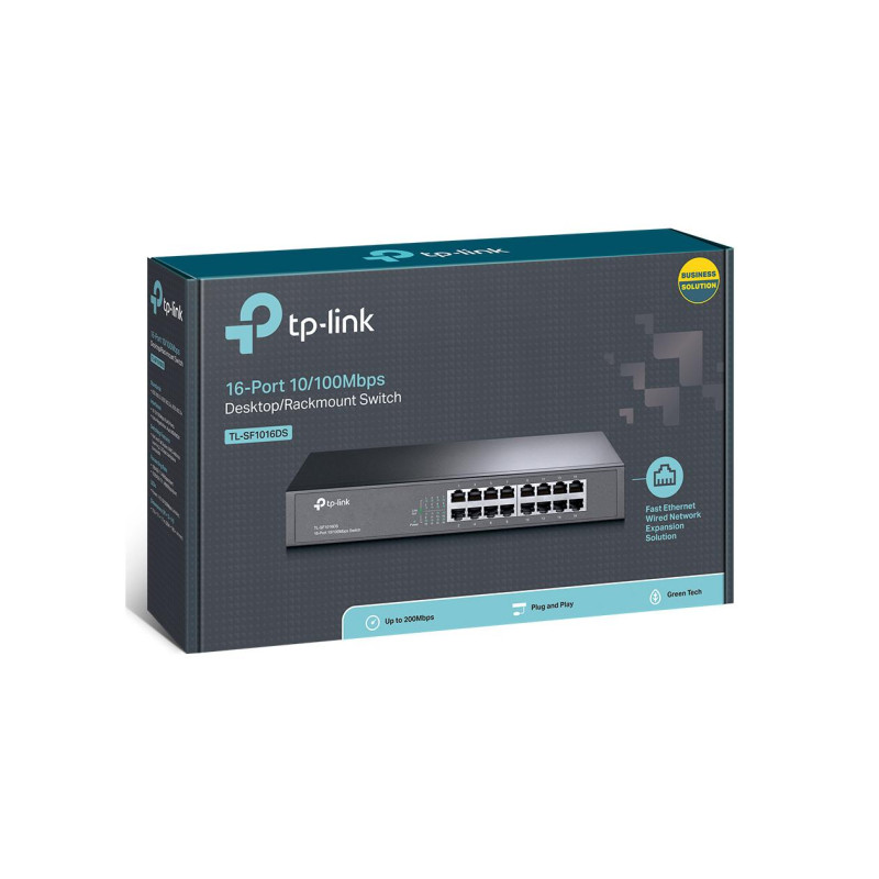 Коммутатор TP-Link TL-SF1016DS