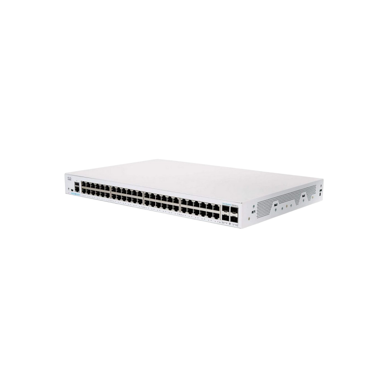 48-портовый гигабитный интеллектуальный коммутатор Cisco CBS250-48T-4G, 4x1G SFP