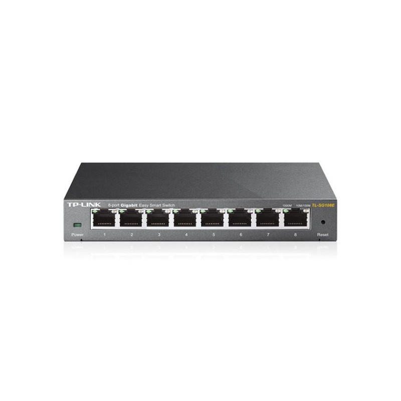 Коммутатор TP-Link TL-SG108E