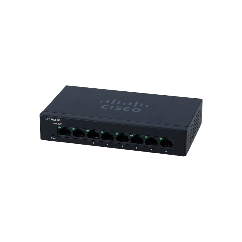 Коммутатор Cisco SF110D-08