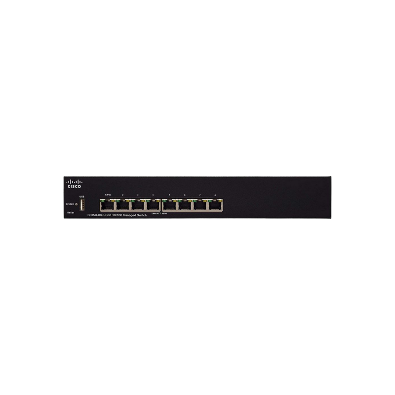 Коммутатор Cisco SF350-08