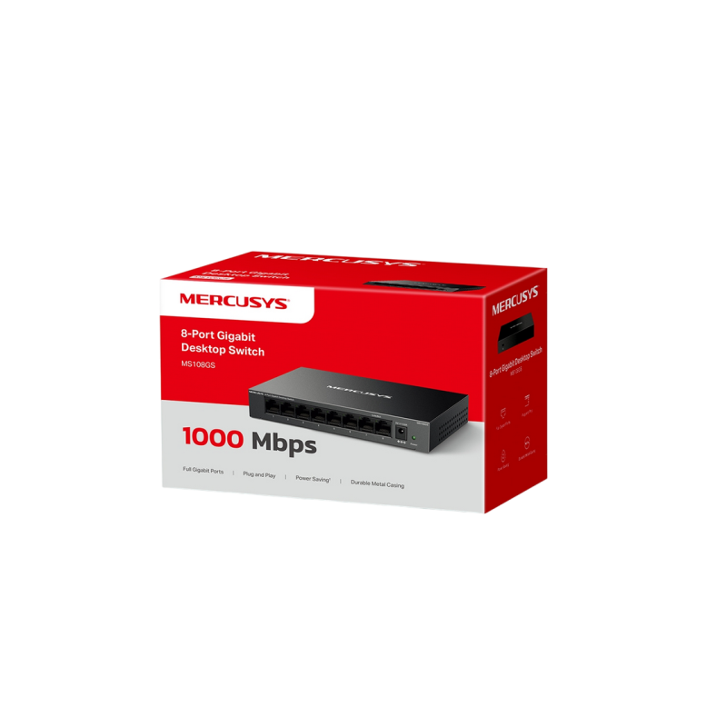 Коммутатор Mercusys MS108GS