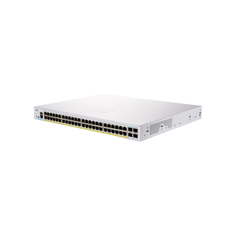 48-портовый гигабитный управляемый коммутатор Cisco CBS350-48T-4X, 4x10G SFP