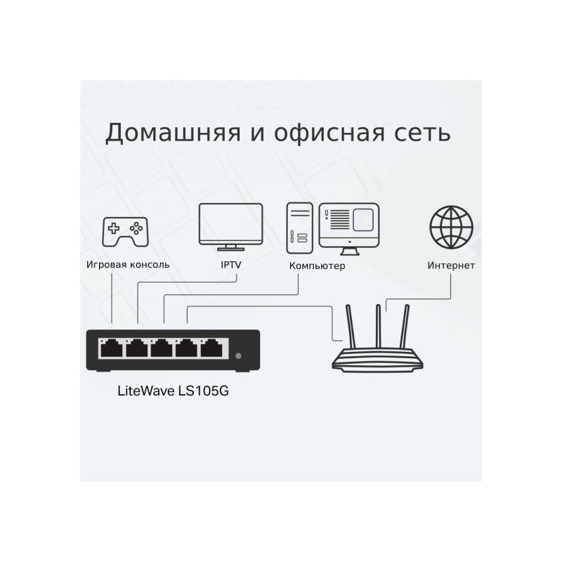 Switch TP-Link LS105G