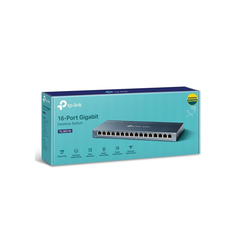 Коммутатор TP-Link TL-SG116