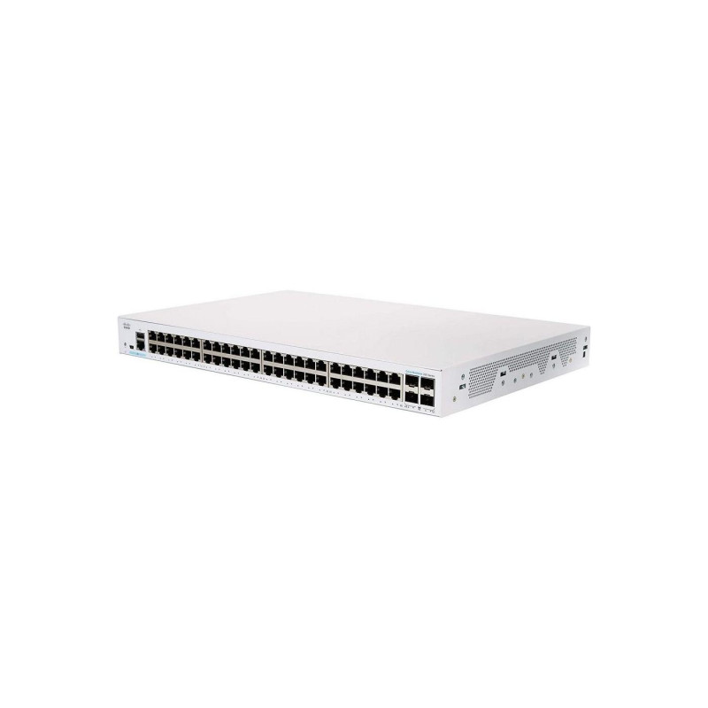48-портовый гигабитный управляемый коммутатор Cisco CBS350-48T-4G, 4x1G SFP
