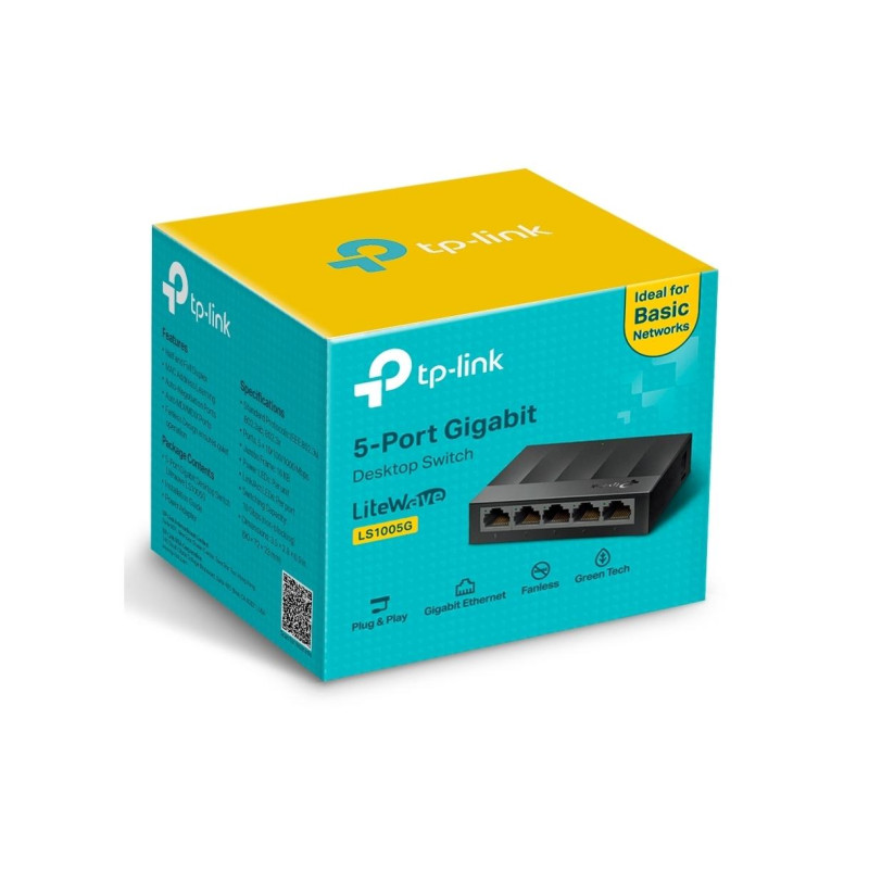 Коммутатор TP-Link LS1005G