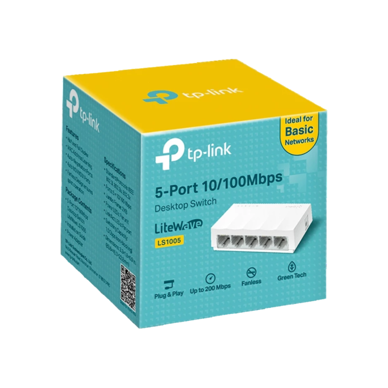 Коммутатор TP-Link LiteWave LS1005