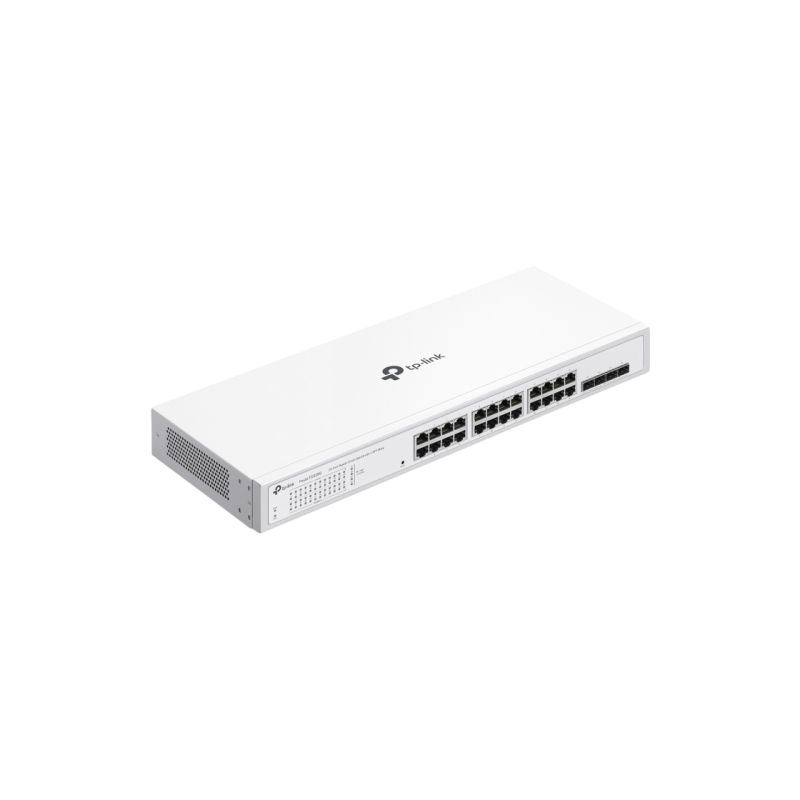 24-Port Gigabit Smart Switch TP-LINK "Festa FS328G", 4xSFP, metal case, Rackmount