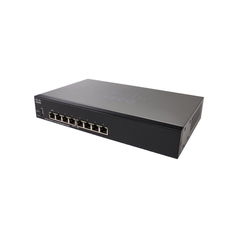 Коммутатор Cisco SF350-08
