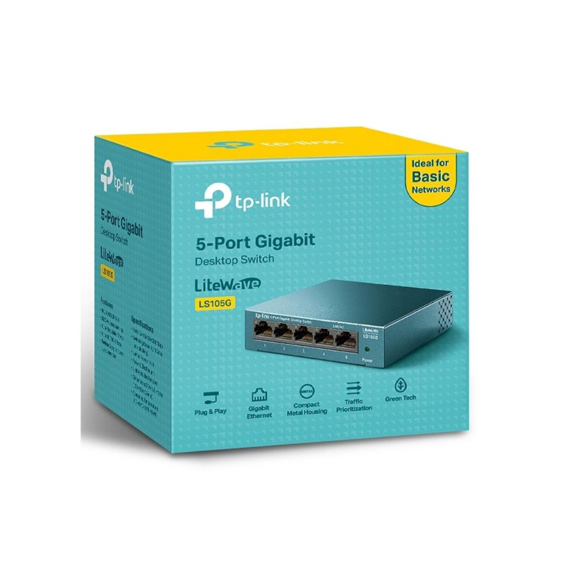 Switch TP-Link LS105G