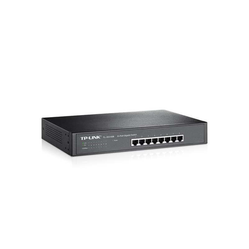 Коммутатор TP-Link TL-SG1008