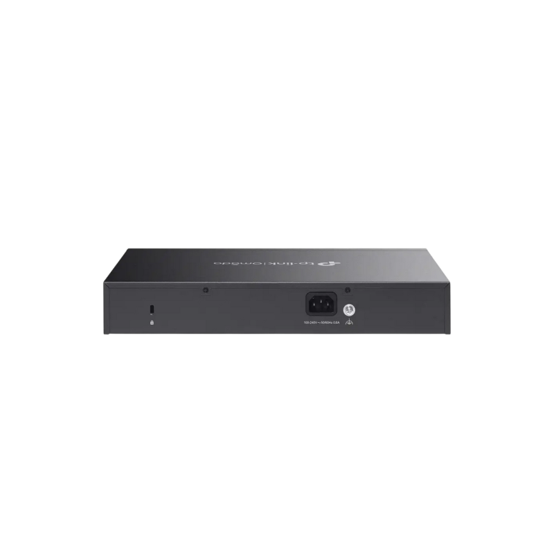 .8-port 10/100Mbps/1/2,5/10 Gbps Switch TP-LINK "DS1008X", steel case, Desk/Rackmount