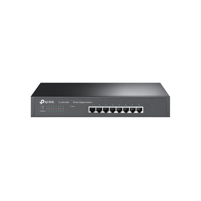 Коммутатор TP-Link TL-SG1008