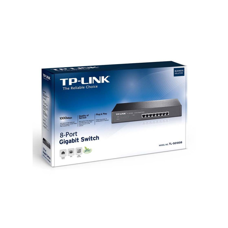 Коммутатор TP-Link TL-SG1008