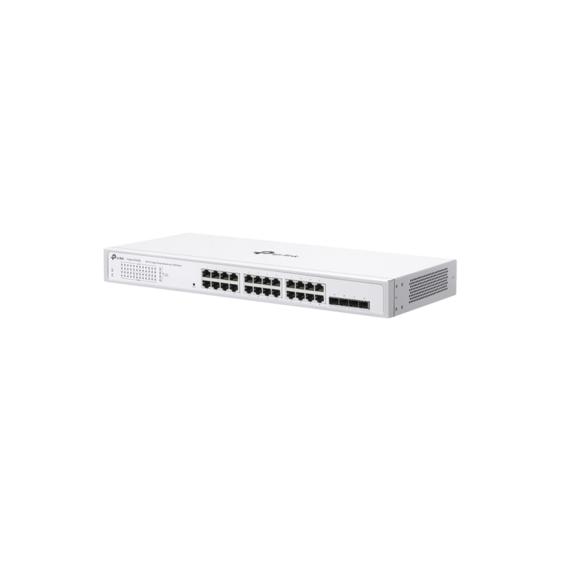 24-Port Gigabit Smart Switch TP-LINK "Festa FS328G", 4xSFP, metal case, Rackmount