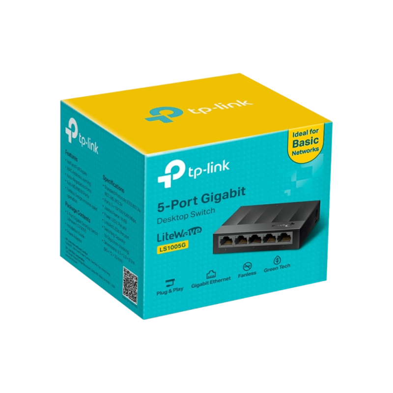 Коммутатор TP-LINK LiteWave "LS1005G RF"