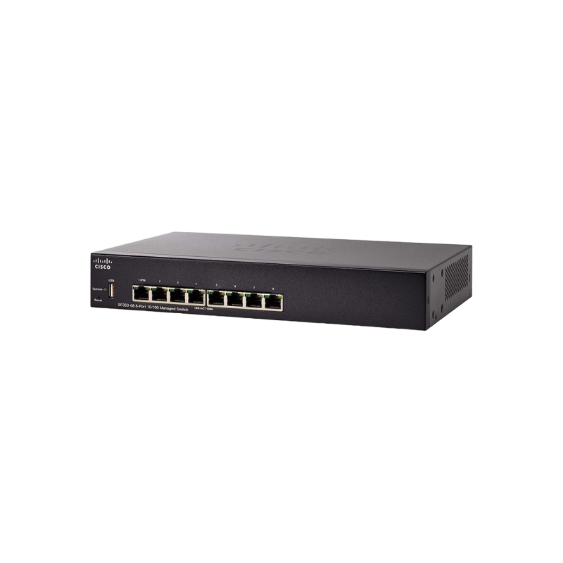Коммутатор Cisco SF350-08