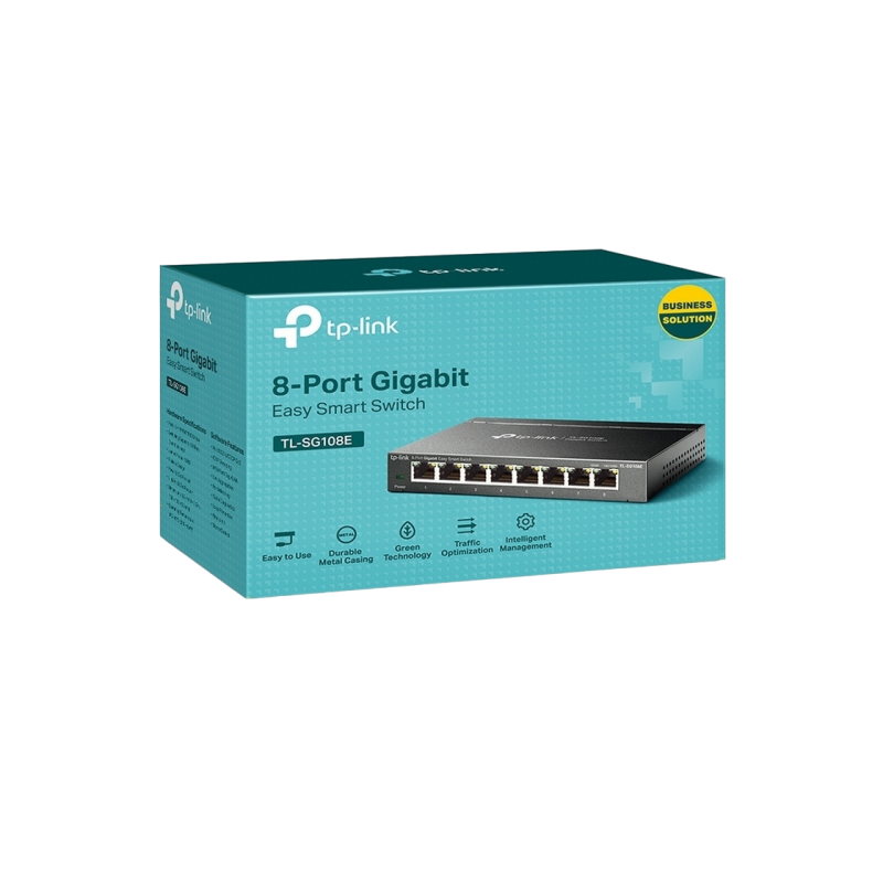 Коммутатор TP-Link TL-SG108E