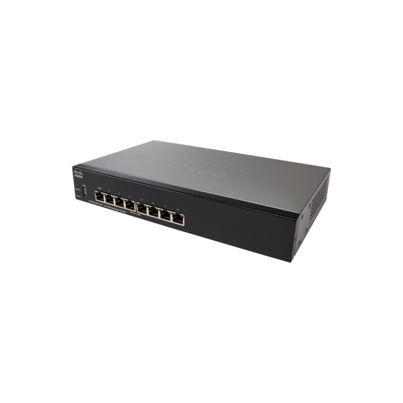 Коммутатор Cisco SF350-08