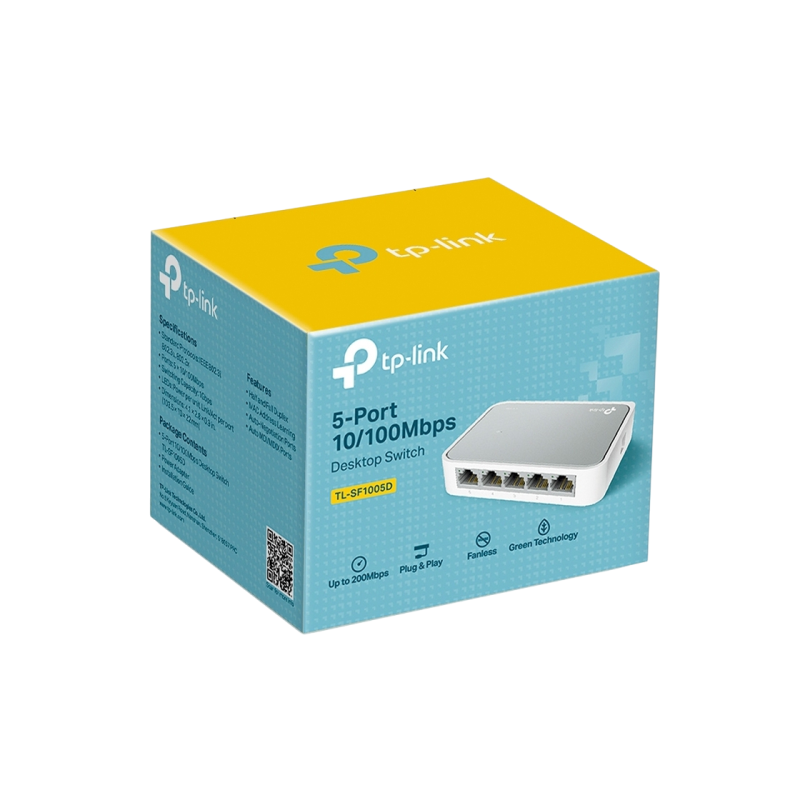 Коммутатор TP-Link TL-SF1005D