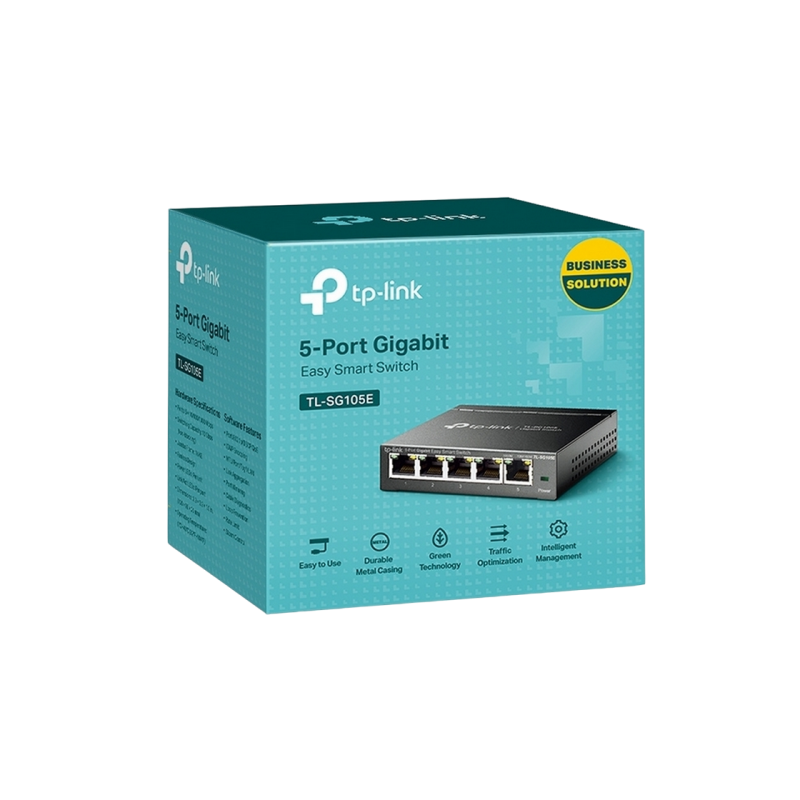 Коммутатор TP-Link TL-SG105E