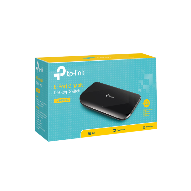 Коммутатор TP-Link TL-SG1008D