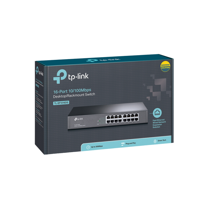 Коммутатор TP-Link TL-SF1016DS