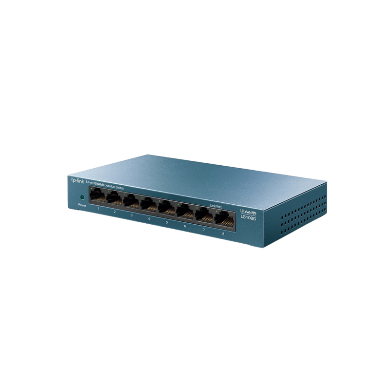 Коммутатор TP-Link LS108G