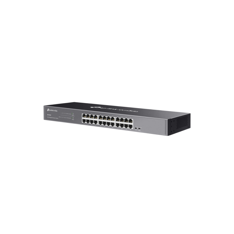 24-port 10/100/1000Mbps Switch TP-LINK "DS1024G", Isolation, Loop Prevention Mode, 1U 19" Rack Mount
