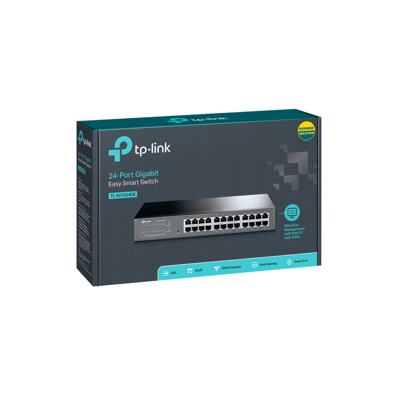 Коммутатор TP-Link TL-SG1024DE