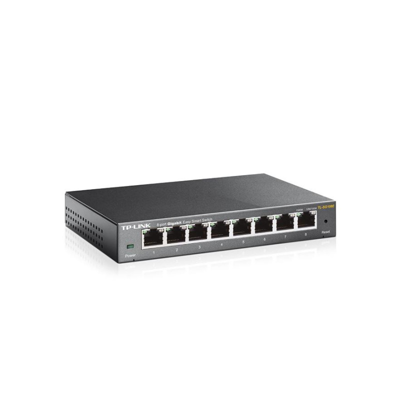 Коммутатор TP-Link TL-SG108E