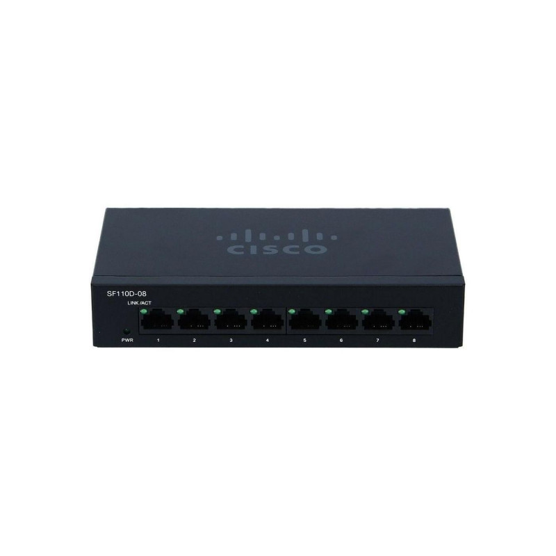 Коммутатор Cisco SF110D-08