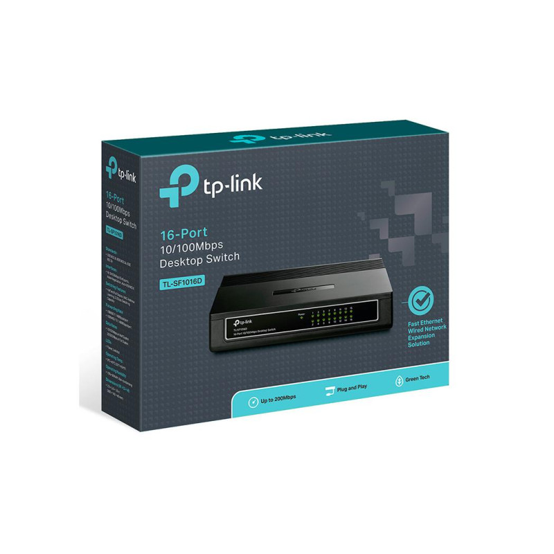 Коммутатор TP-Link TL-SF1016D