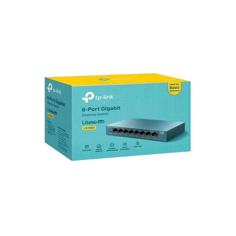 Коммутатор TP-Link LS108G
