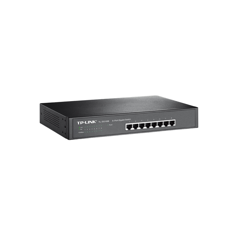 Коммутатор TP-Link TL-SG1008