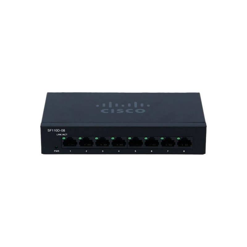 Коммутатор Cisco SF110D-08