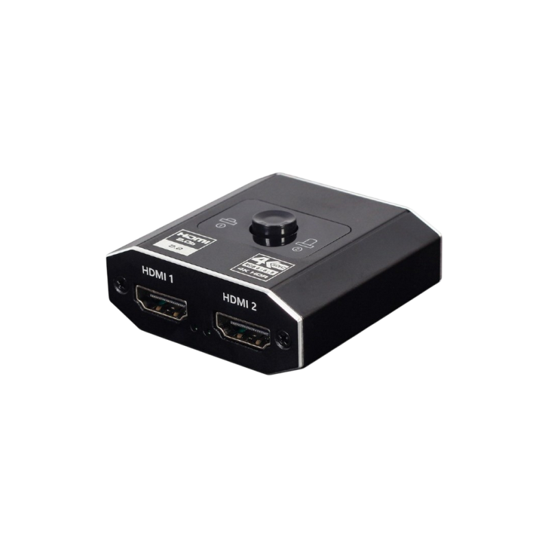 Коммутатор Cablexpert DSW-HDMI-21, двунаправленный коммутатор HDMI 4K, 2 порта