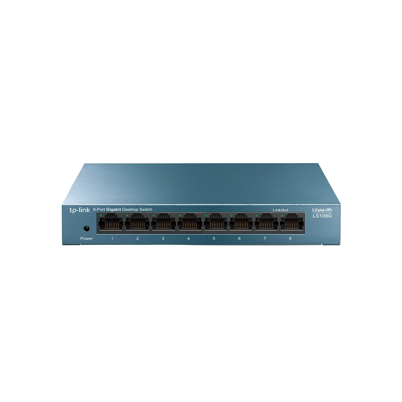 Коммутатор TP-Link LS108G