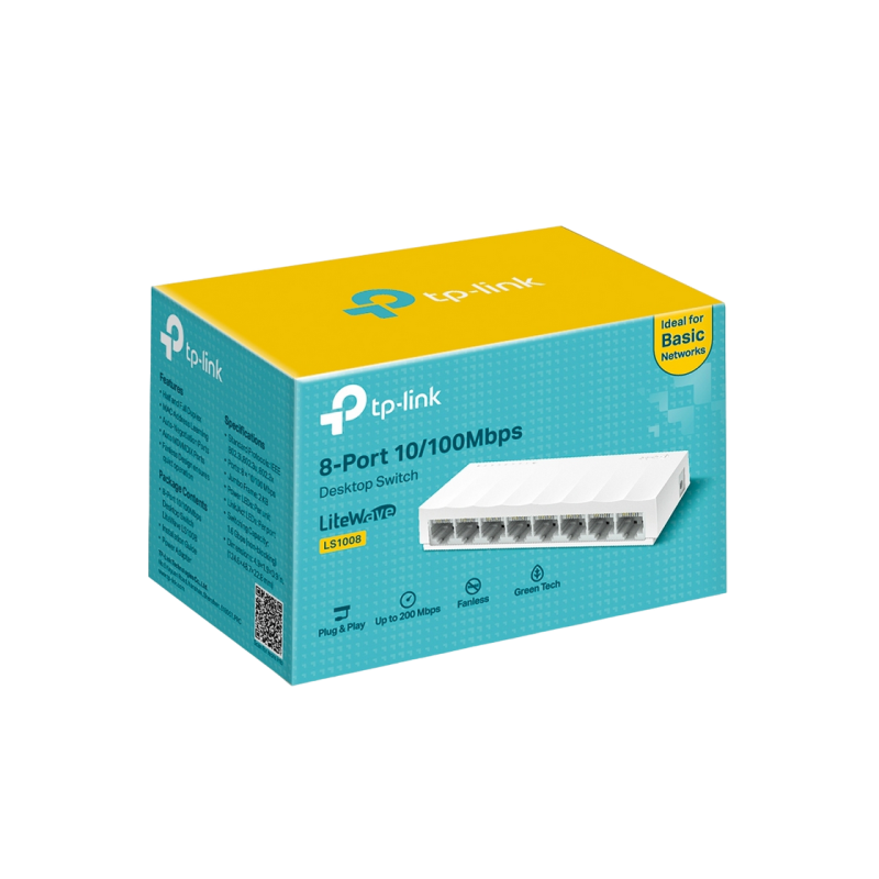 Коммутатор TP-Link LS1008
