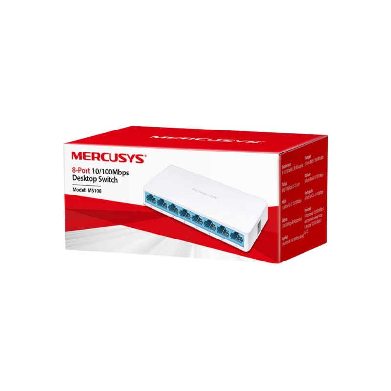 Коммутатор Mercusys MS108