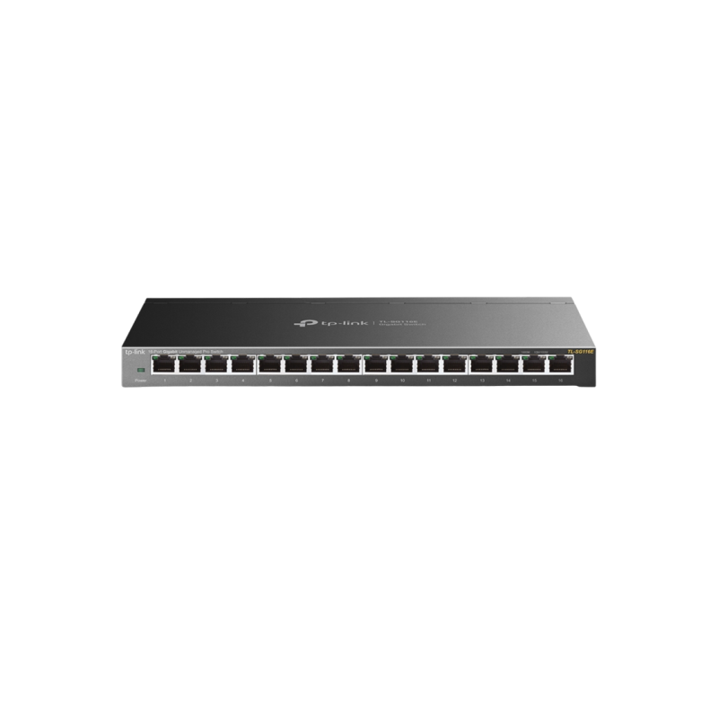Коммутатор TP-Link TL-SG116E