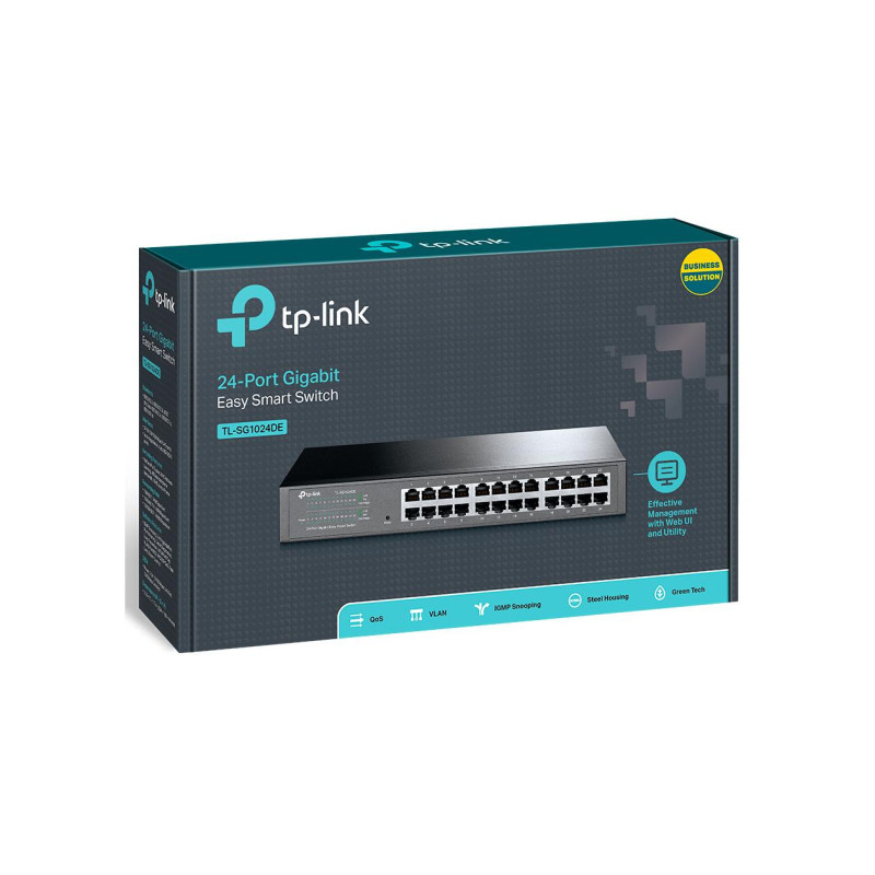 Коммутатор TP-Link TL-SG1024DE