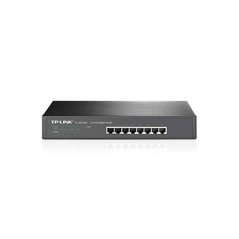 Коммутатор TP-Link TL-SG1008