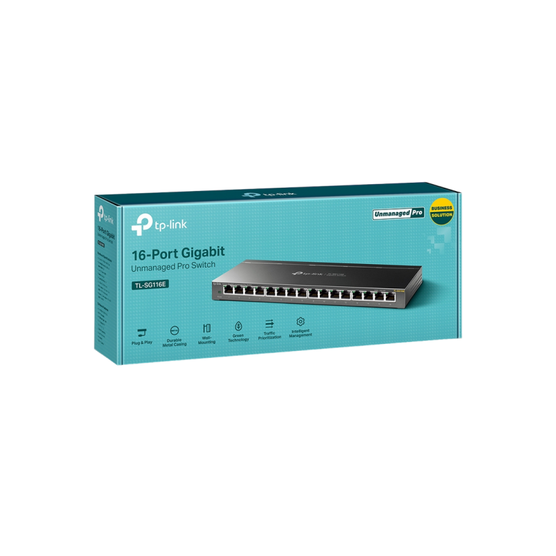 Коммутатор TP-Link TL-SG116E