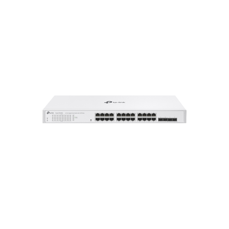 24-Port Gigabit Smart Switch TP-LINK "Festa FS328G", 4xSFP, metal case, Rackmount